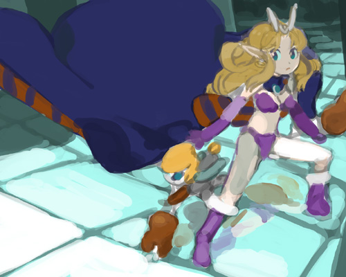 サ・ガ2 秘宝伝説 (GB) サ・ガ2 秘宝伝説 (GB)