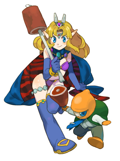 サ・ガ２ 秘宝伝説 (GB)
