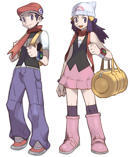ポケットモンスター ダイヤモンド＆パール (DS)