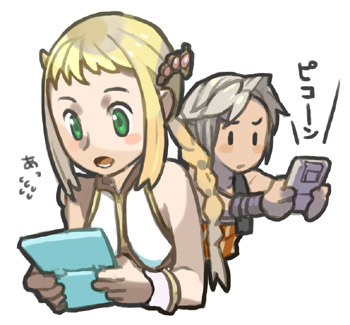 ファイナルファンタジーXII レヴァナントウイング(DS) ファイナルファンタジーXII レヴァナントウイング(DS)