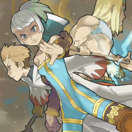 ベイグラントストーリー (PS) / ファイナルファンタジータクティクス (PS)