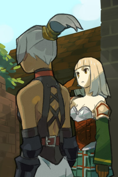 ベイグラントストーリー (PS)