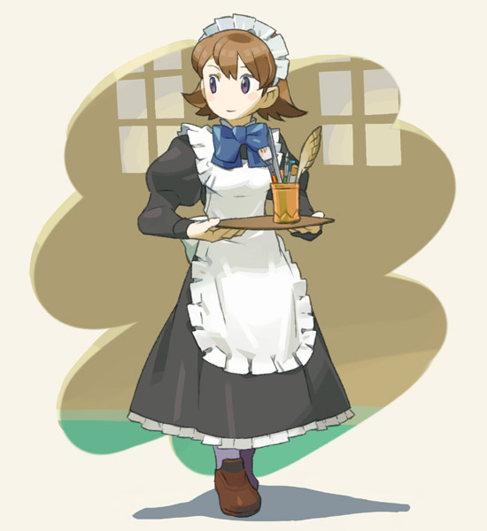 塗り絵メイドさん (＠塗り絵スレ)
