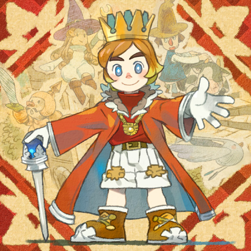 王様物語 (Wii)