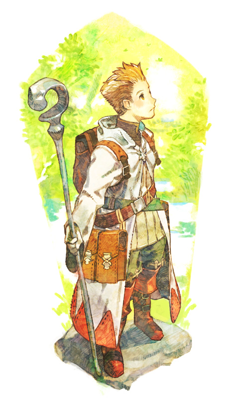 ファイナルファンタジータクティクス 獅子戦争 (PSP)