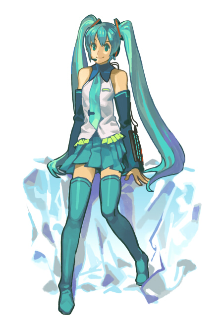 初音ミク (VOCALOID) 初音ミク (VOCALOID)