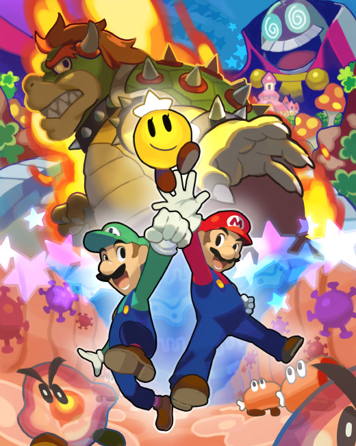 マリオ&ルイージRPG3!!! (DS) マリオ&ルイージRPG3!!! (DS)