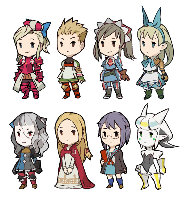 右端の子は上から(c)なshさん、(c)al2o3さん (ごちゃまぜ) 右端の子は上から(c)なshさん、(c)al2o3さん (ごちゃまぜ)