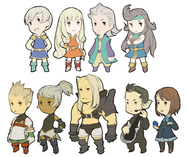 光の４戦士ほか色々 (DS,いろいろ)