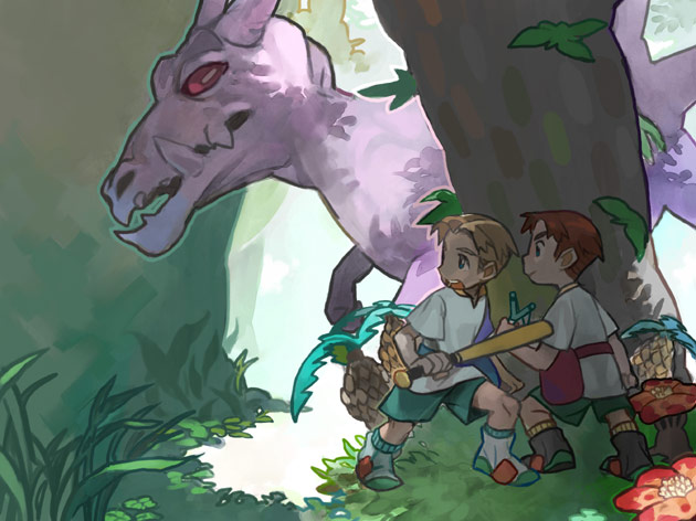 ＭＯＴＨＥＲ３ 豚王の最期 (64DD で出る予定だったもの)