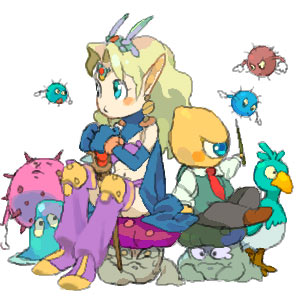 サ・ガ2 秘宝伝説 (GB) サ・ガ2 秘宝伝説 (GB)