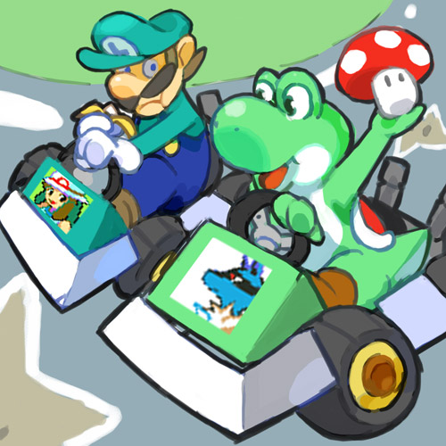 マリオカートDS (DS) マリオカートDS (DS)