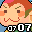 2007年7月のらくがき。